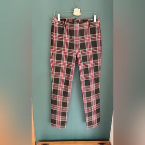 JCrew Plaid Ruby Pant